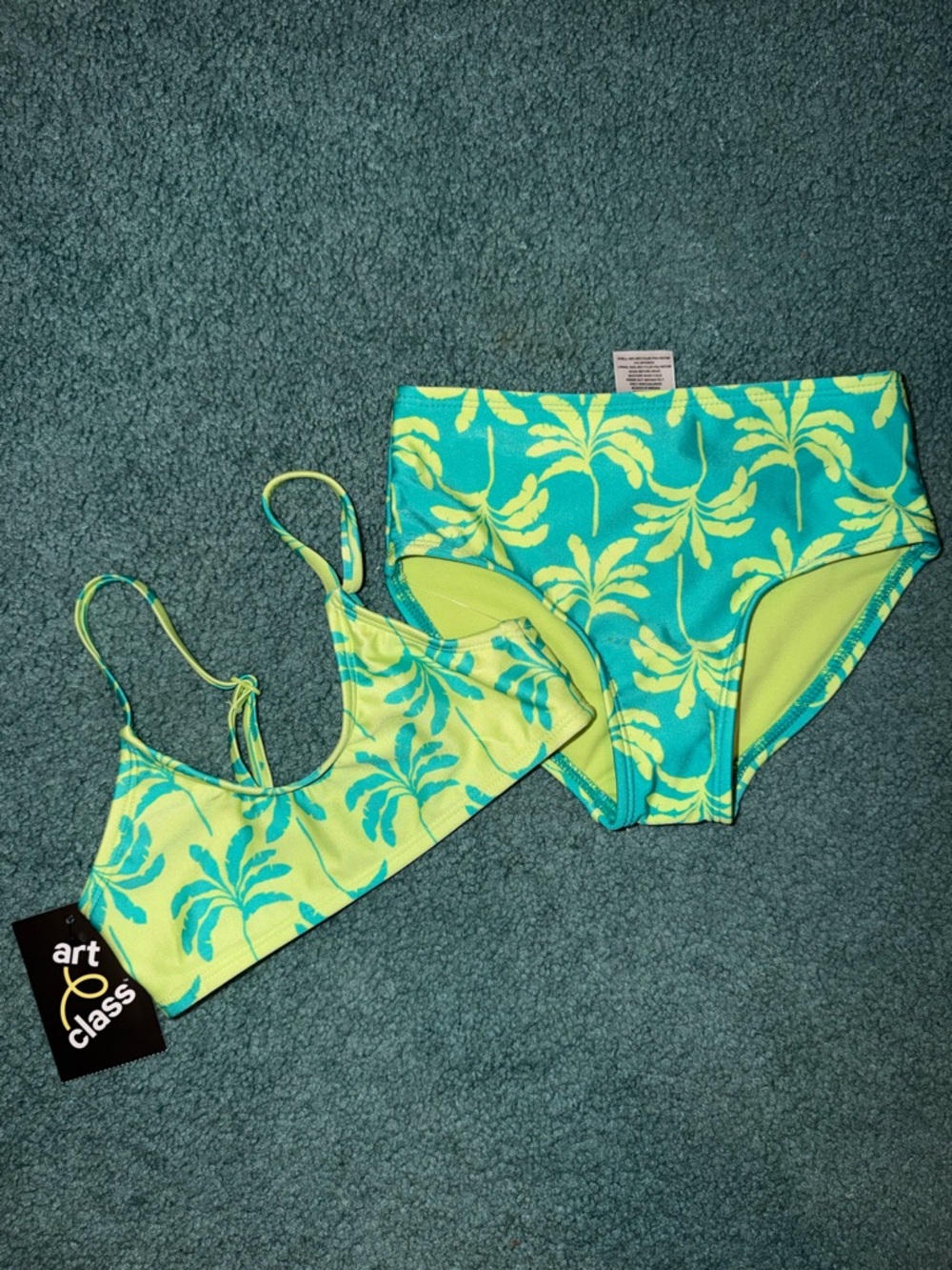 Girls Art Class Swimsuit! ☀️